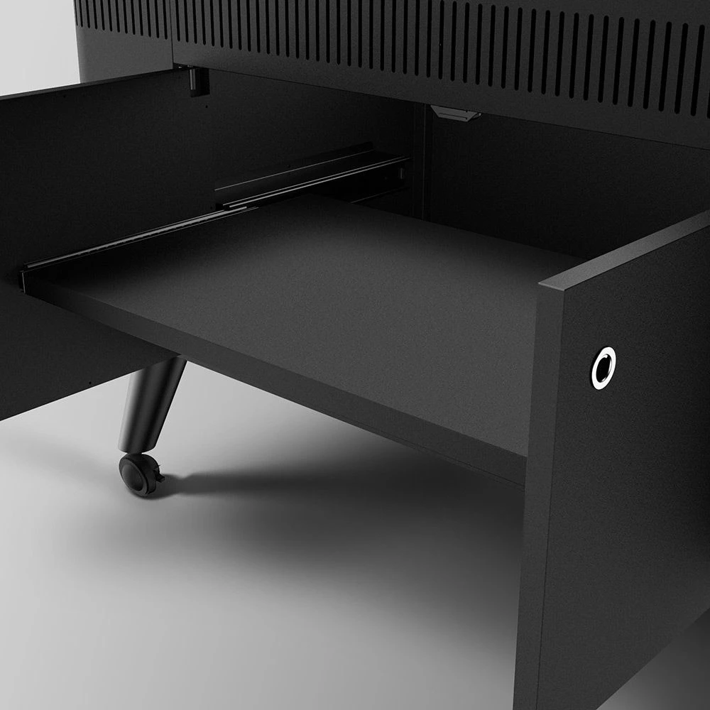 Everdure HBCE3BUS Hub II Freestanding Charcoal Grill And Rotisserie, 53.75-Inches - Image 5