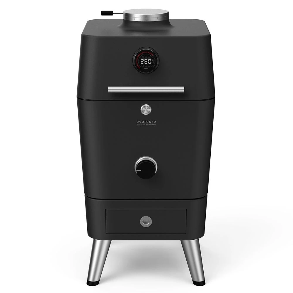 Everdure HBCE4K-Config 4K Electric Ignition Charcoal/Electric Outdoor Oven