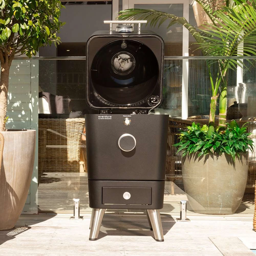 Everdure HBCE4K-Config 4K Electric Ignition Charcoal/Electric Outdoor Oven - Image 3