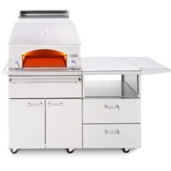 Lynx LPZAF 54-Inch Pizza Oven And Cart