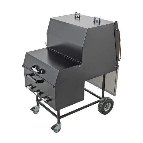 The Good-One The Marshall Generation III Natural Wood Smoker And Grill - Image 5