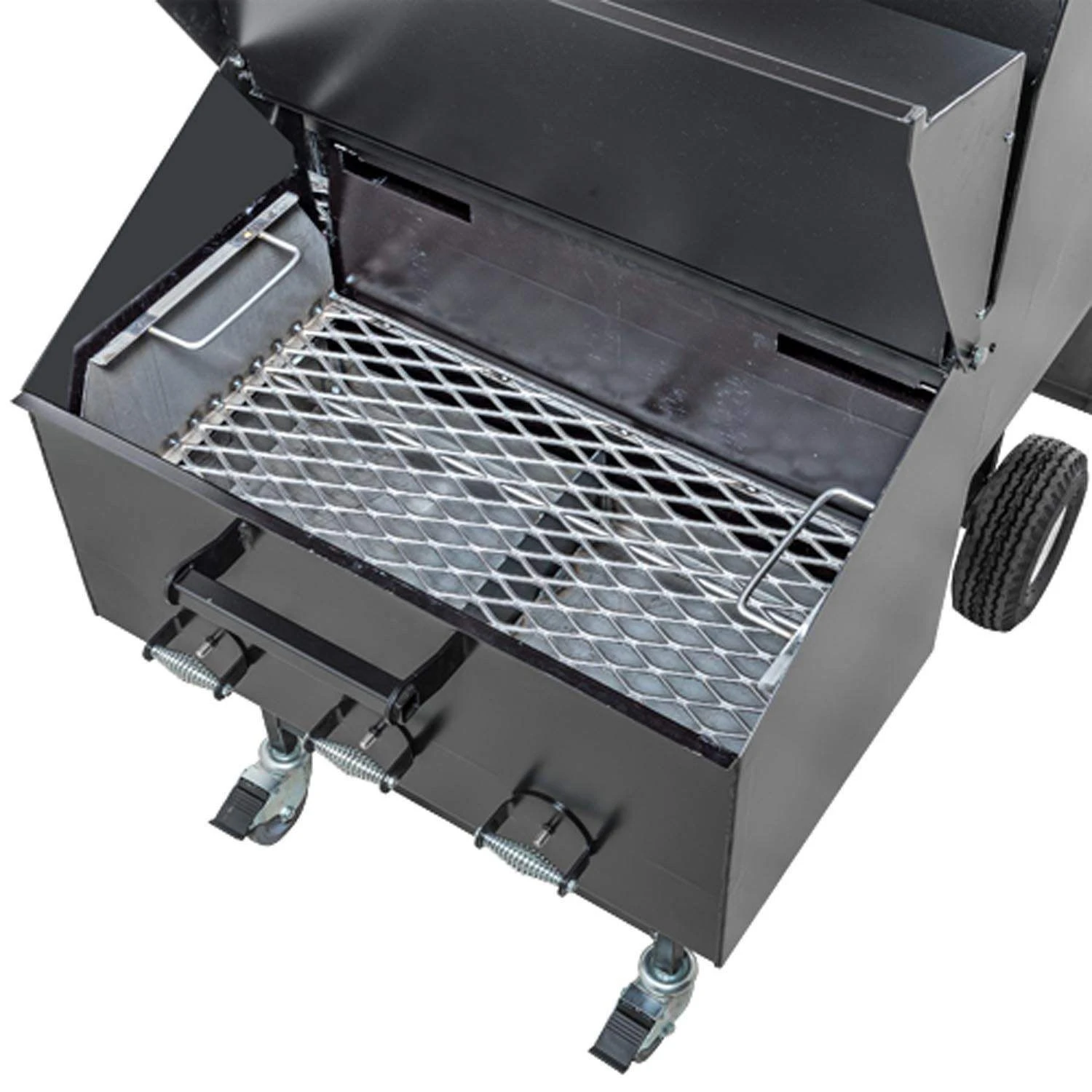 The Good-One The Marshall Generation III Natural Wood Smoker And Grill - Image 3