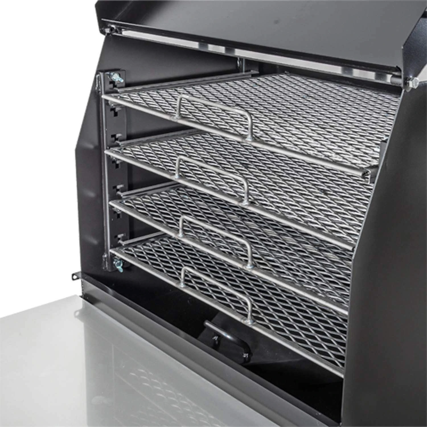 The Good-One The Marshall Generation III Natural Wood Smoker And Grill - Image 4