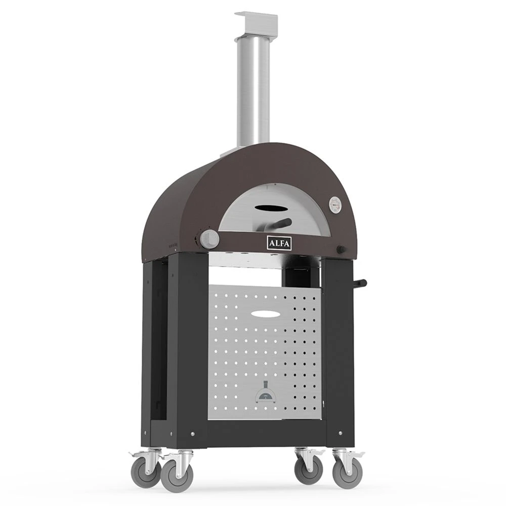 Alfa FXONE-GRAM Nano 23-Inch Gas Pizza Oven On Cart - Image 2