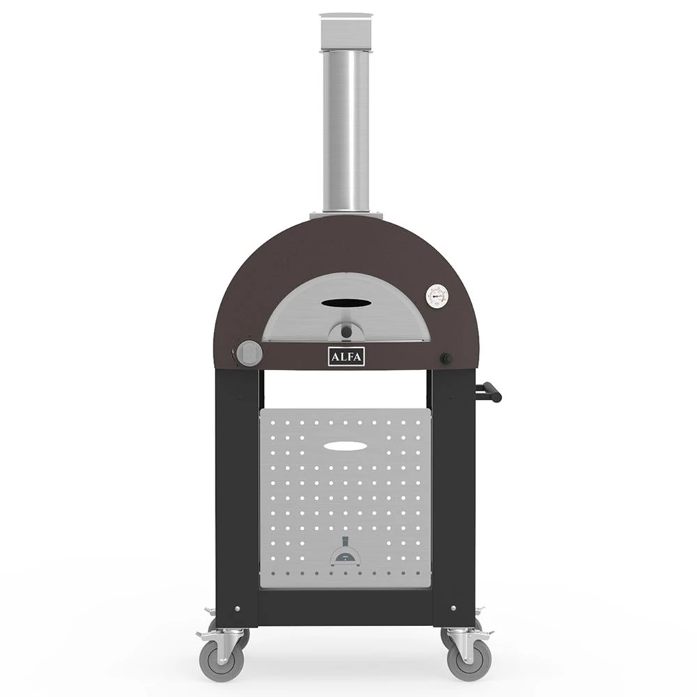 Alfa FXONE-GRAM Nano 23-Inch Gas Pizza Oven On Cart - Image 3