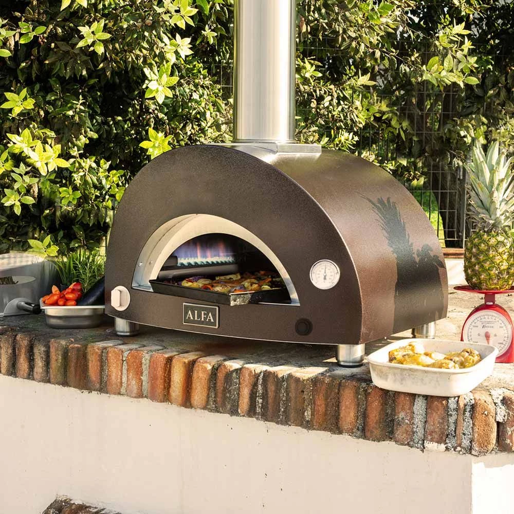 Alfa FXMD-S-GRAM-U Nano 23-Inch Countertop Gas Pizza Oven - Image 4
