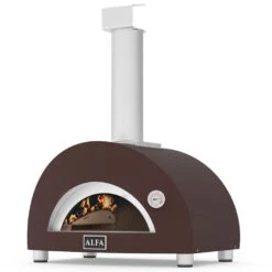 Alfa FXMD-S-LRAM Nano 23-Inch Countertop Wood-Fired Pizza Oven