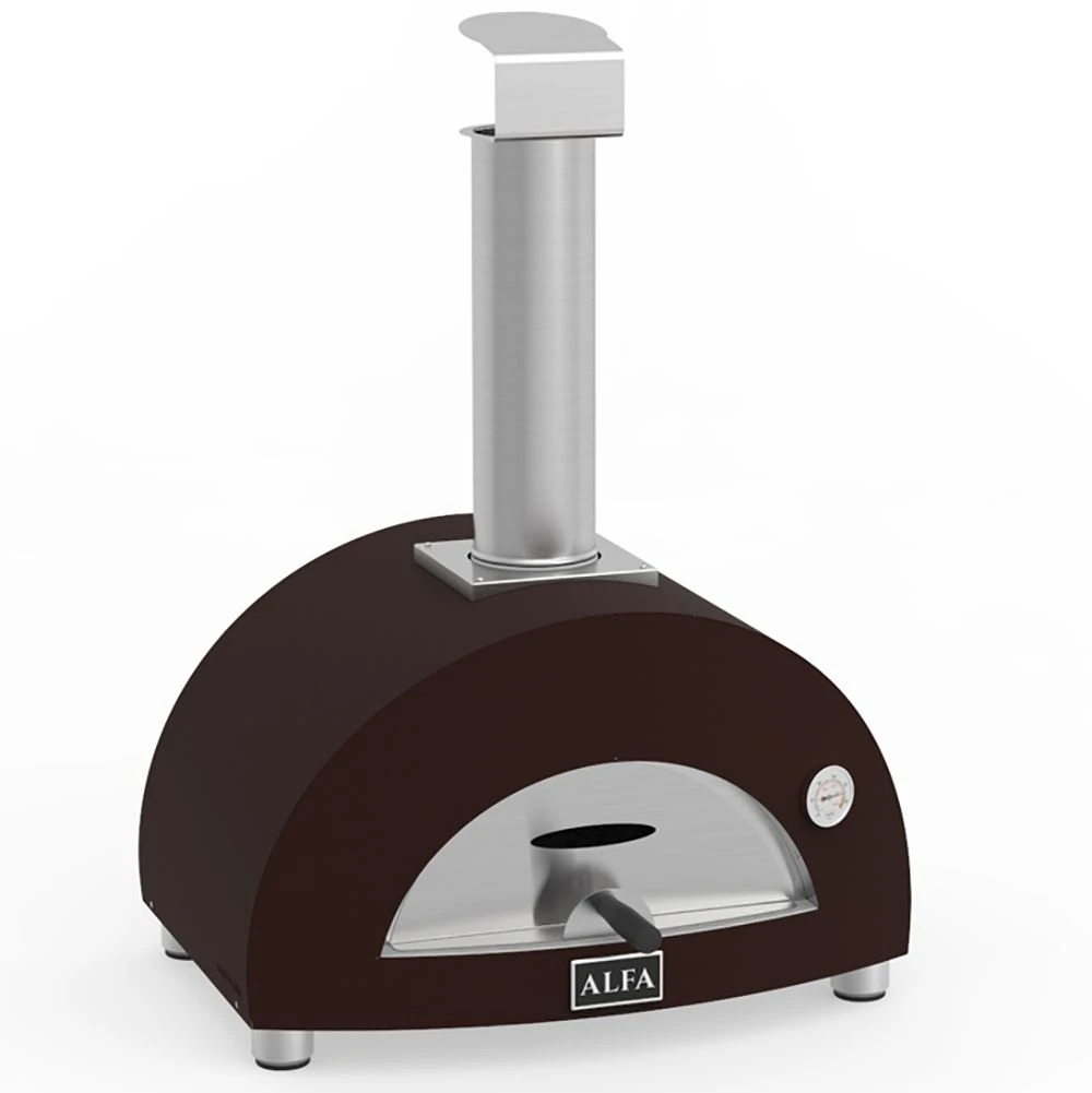Alfa FXMD-S-LRAM Nano 23-Inch Countertop Wood-Fired Pizza Oven - Image 3
