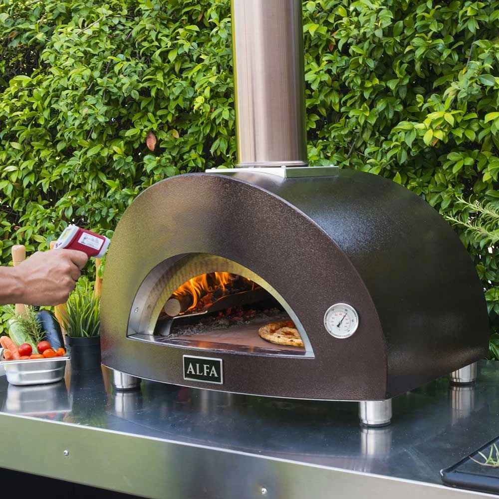 Alfa FXMD-S-LRAM Nano 23-Inch Countertop Wood-Fired Pizza Oven - Image 5