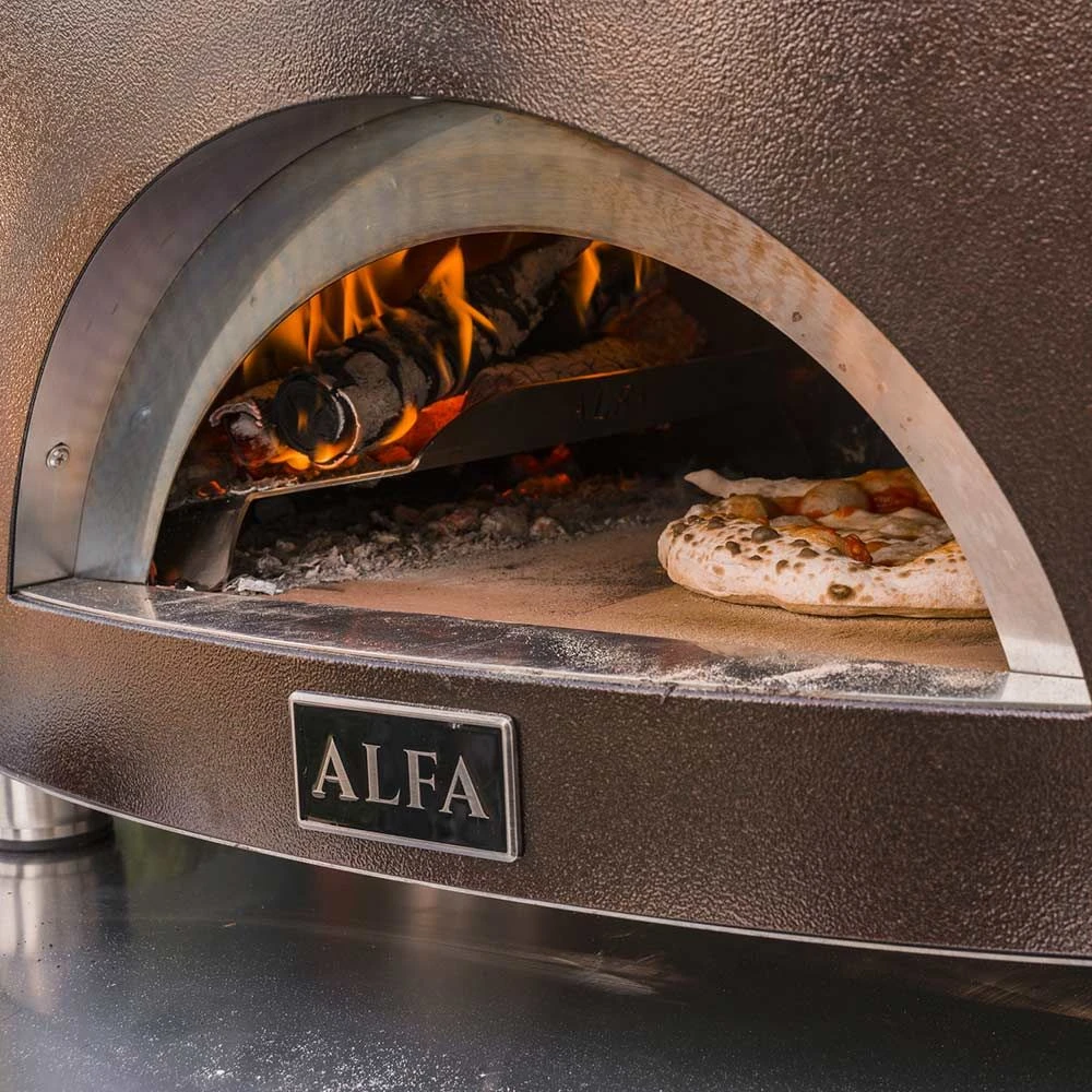 Alfa FXMD-S-LRAM Nano 23-Inch Countertop Wood-Fired Pizza Oven - Image 6