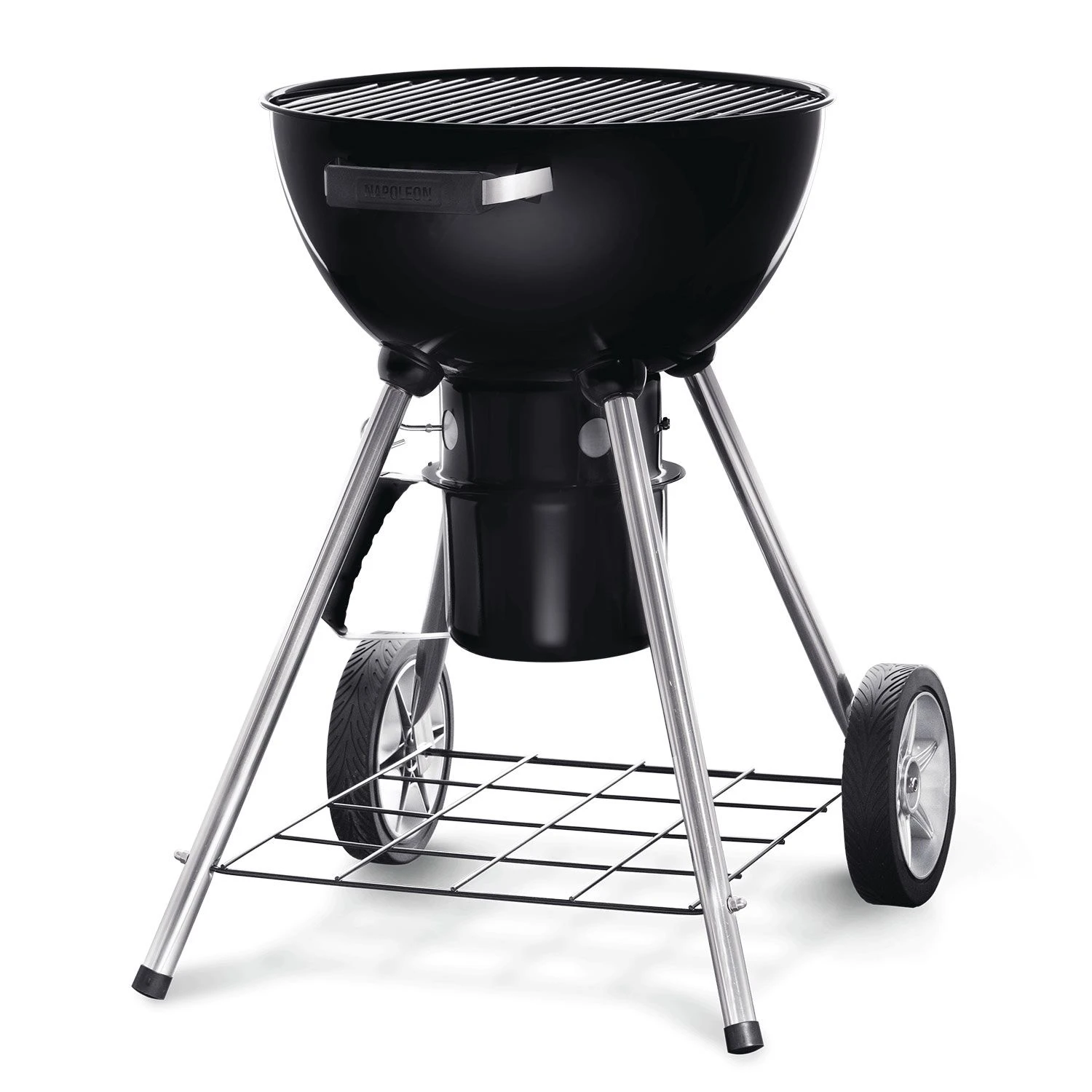 Napoleon NK18K-LEG-1 18-Inch Charcoal Kettle Leg Grill - Image 4