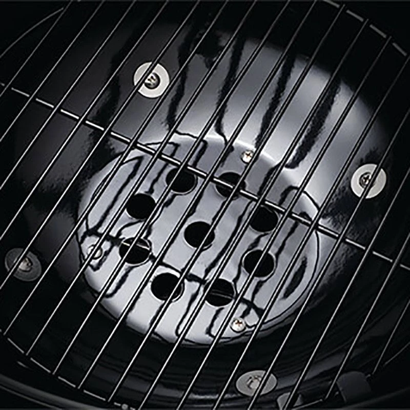 Napoleon NK18K-LEG-1 18-Inch Charcoal Kettle Leg Grill - Image 6