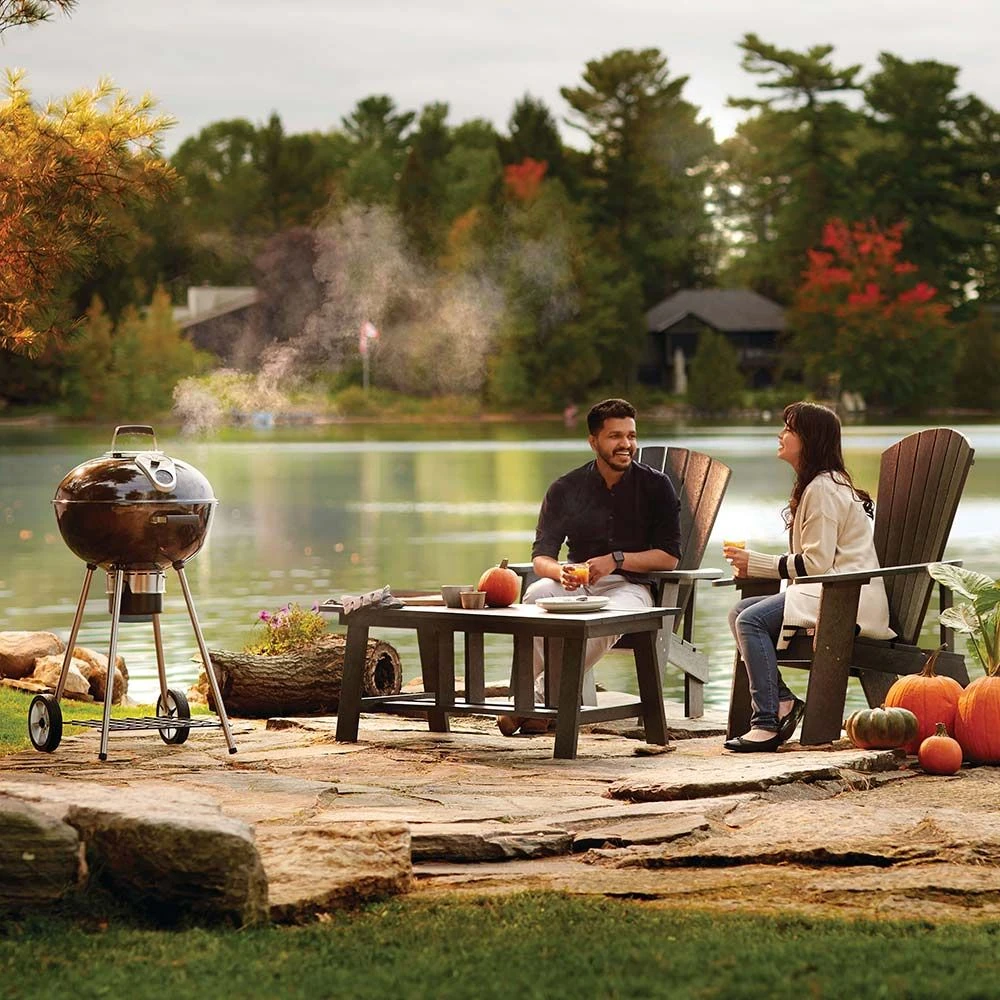 Napoleon NK22K-LEG-2 Rodeo Charcoal Kettle Grill - Image 6