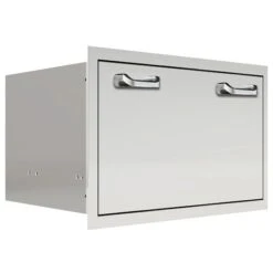 The Outdoor GreatRoom Company 30ICEINS Roll Out Insulated Ice Drawer, 30-Inch