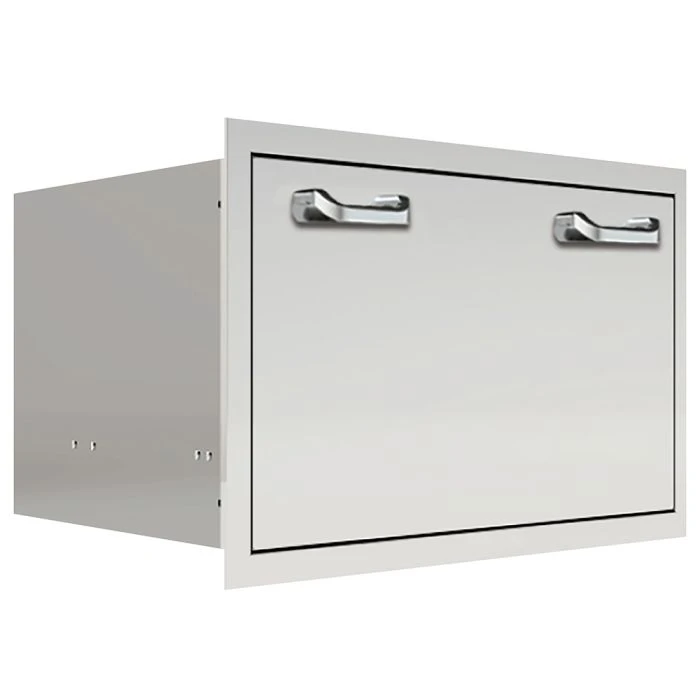 The Outdoor GreatRoom Company 30ICEINS Roll Out Insulated Ice Drawer, 30-Inch