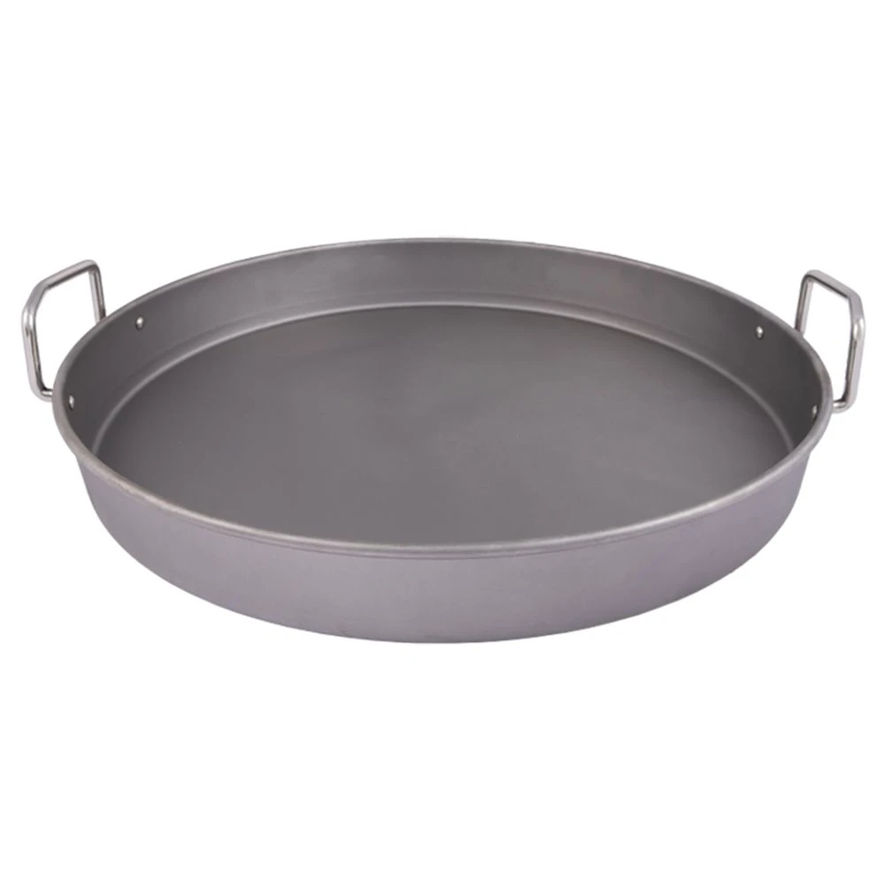 Oklahoma Joe's OKJ-1996978P04 18-Inch Round Extra Deep Carbon Steel Pan