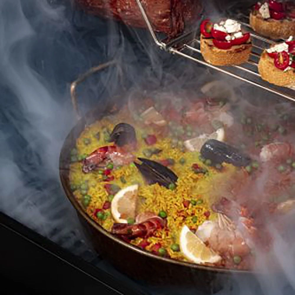 Oklahoma Joe's OKJ-1996978P04 18-Inch Round Extra Deep Carbon Steel Pan - Image 5