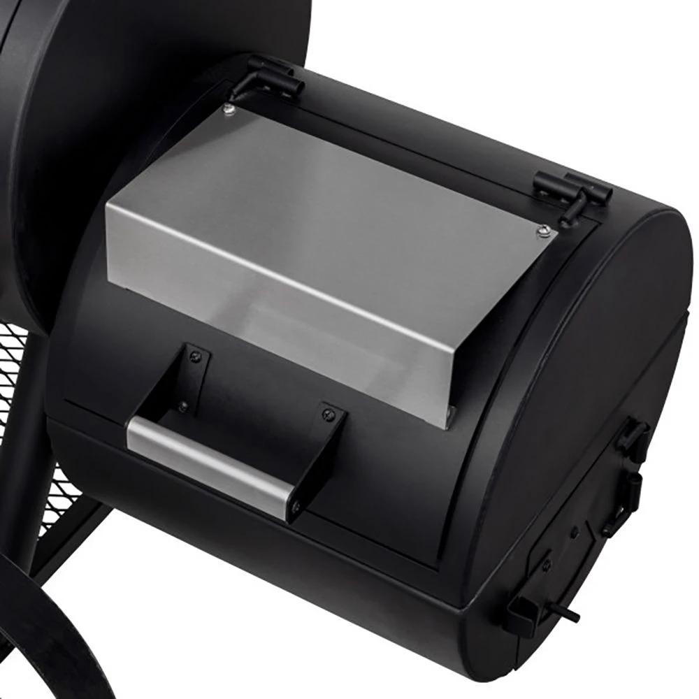 Oklahoma Joe's OKJ-21202124 Anthem Series Longhorn Reverse Flow Offset Smoker - Image 5