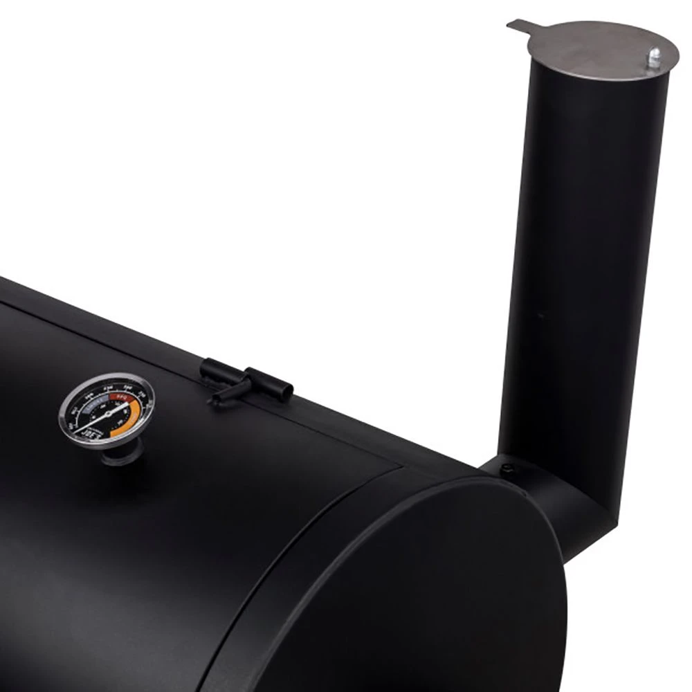 Oklahoma Joe's OKJ-21202124 Anthem Series Longhorn Reverse Flow Offset Smoker - Image 6
