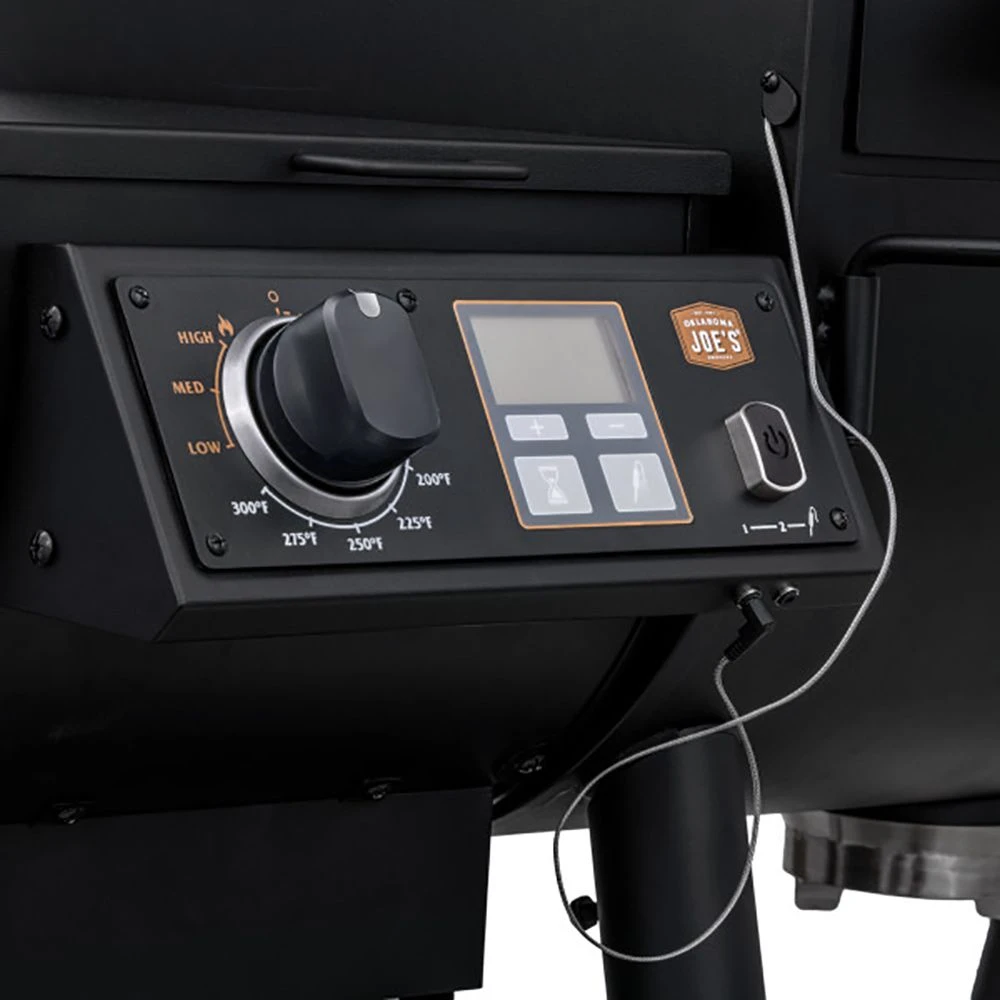 Oklahoma Joe's OKJ-21202125 Anthem Series Rider DLX Pellet Grill - Image 2