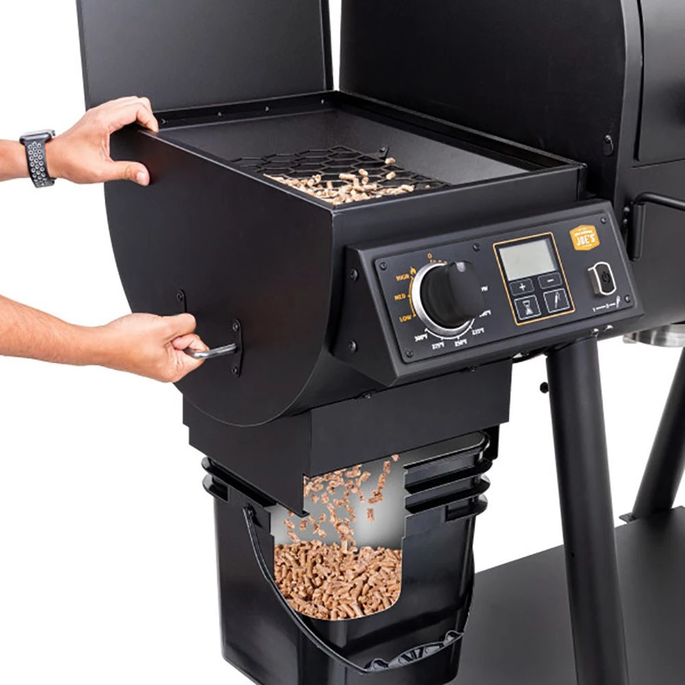 Oklahoma Joe's OKJ-21202125 Anthem Series Rider DLX Pellet Grill - Image 4