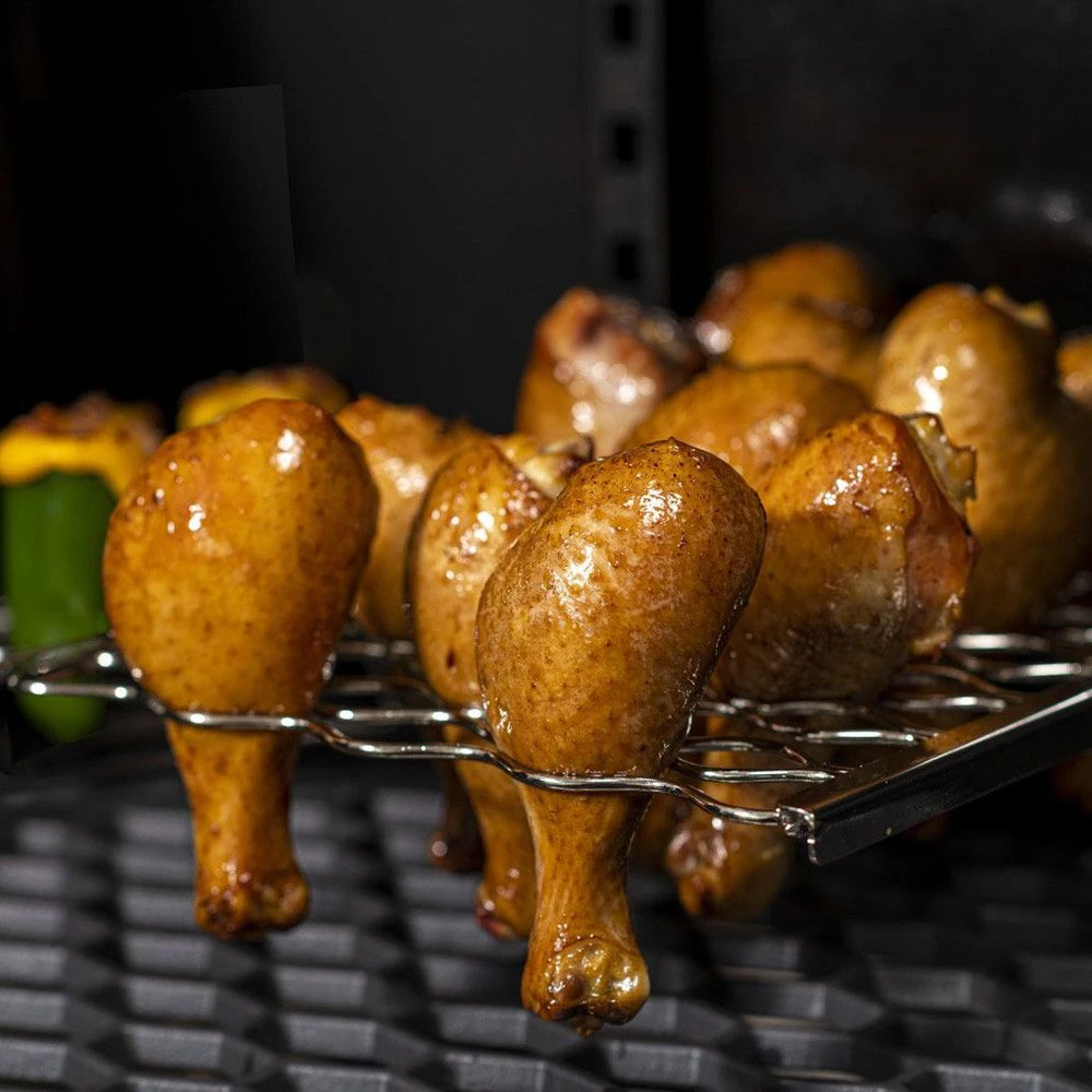 Oklahoma Joe's OKJ-4418426P06 Flex System Drumstick & Pepper Rack For Rider Pellet Grills - Image 4