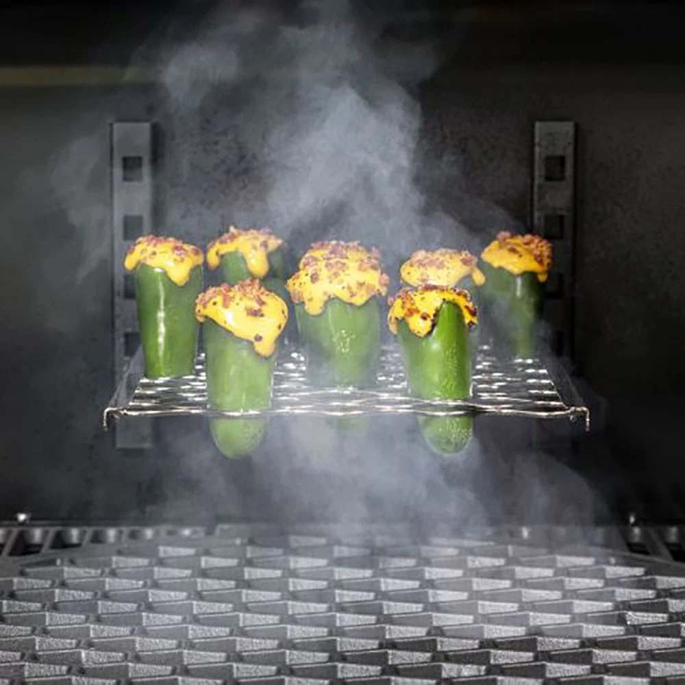 Oklahoma Joe's OKJ-4418426P06 Flex System Drumstick & Pepper Rack For Rider Pellet Grills - Image 5