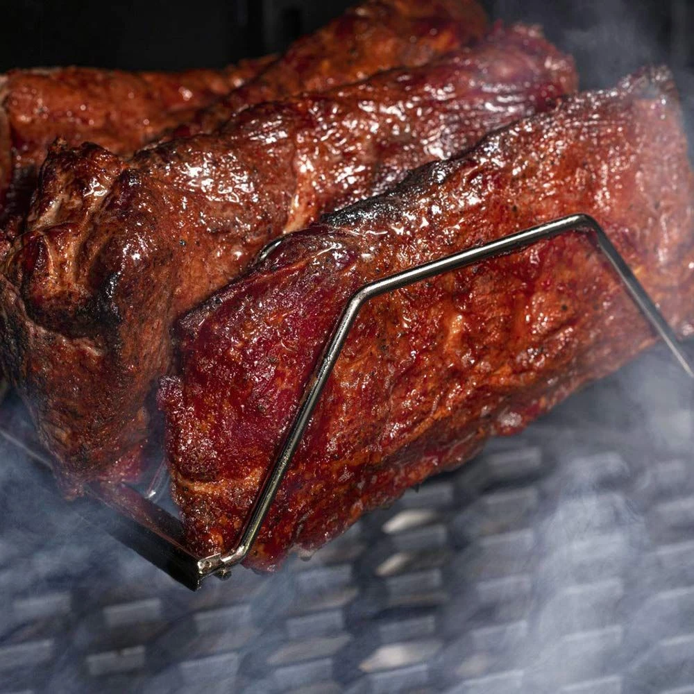 Oklahoma Joe's OKJ-4418427P06 Flex System Rib Rack For Rider Pellet Grills - Image 4