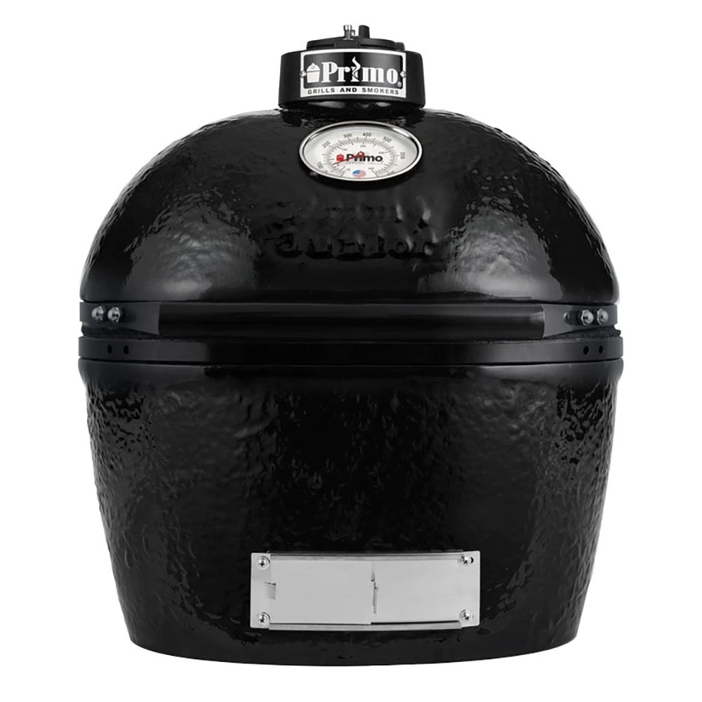 Primo CJRH Junior Oval Ceramic Charcoal Kamado Grill Head
