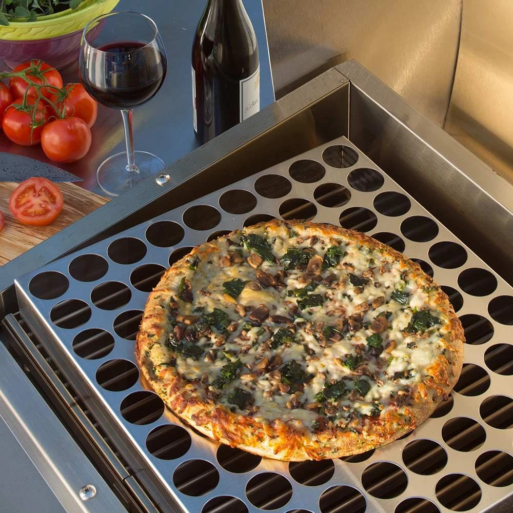 TEC PFRPIZZA Infrared Pizza Rack For Patio Series - Image 2