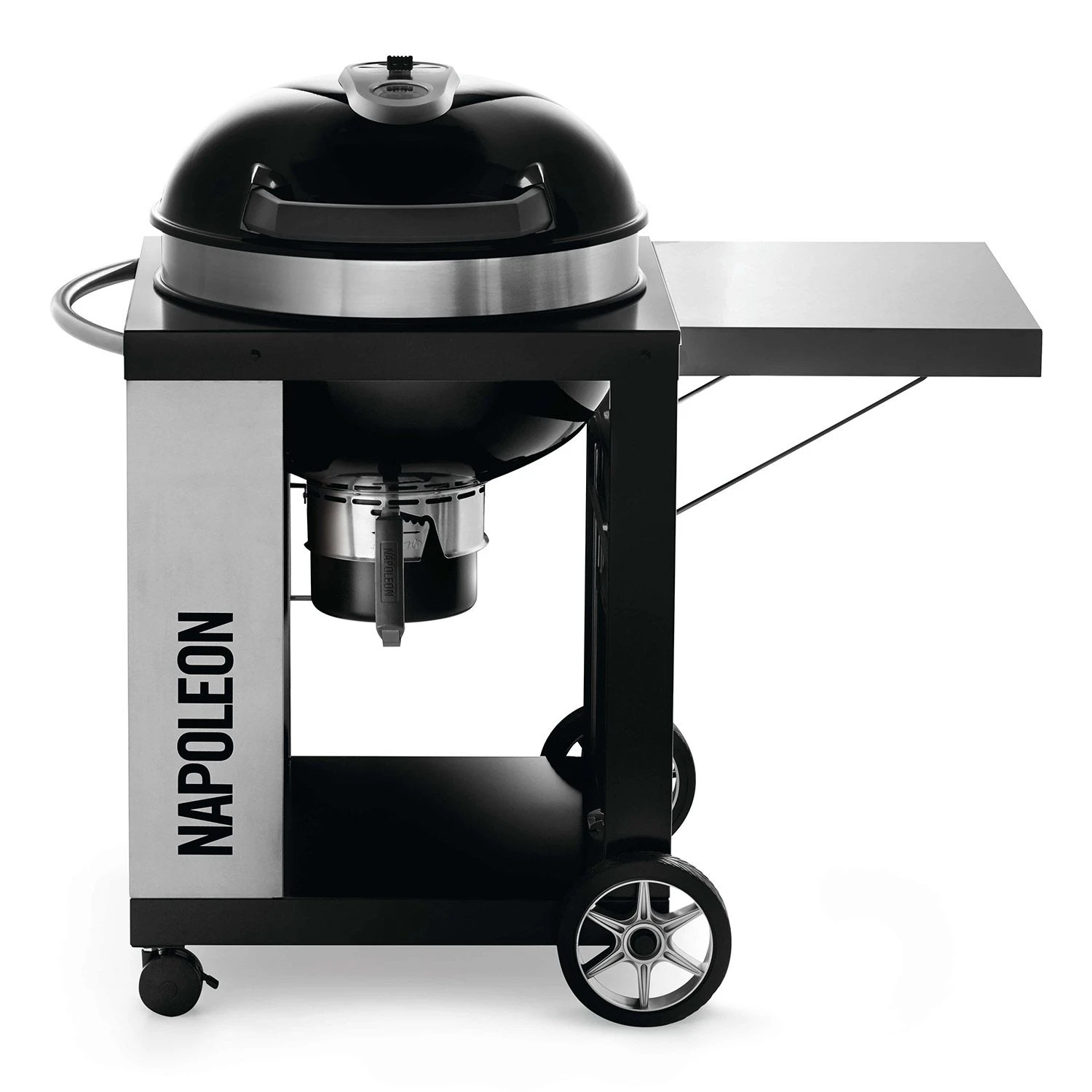 Napoleon PRO22K-CART-2 Rodeo Pro Charcoal Kettle Grill On Cart
