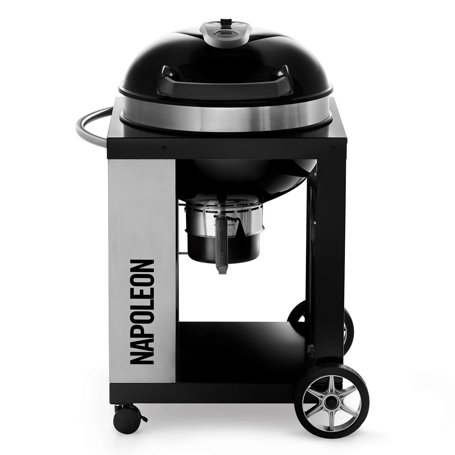 Napoleon PRO22K-CART-2 Rodeo Pro Charcoal Kettle Grill On Cart - Image 3