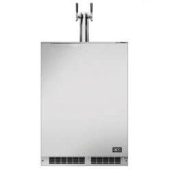 DCS RF24BT2 Outdoor Dual Tap Beer Keg Dispenser, 23.875x34-Inch