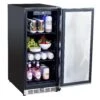 Summerset SSRFR-15S 15-Inch Outdoor Rated Refrigerator With Stainless Steel Door
