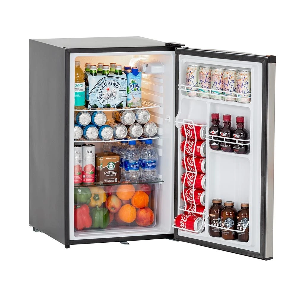 Summerset SSRFR-21S 21-Inch Compact Outdoor Refrigerator With Reversible Door, 4.5 Cubic Feet - Image 3