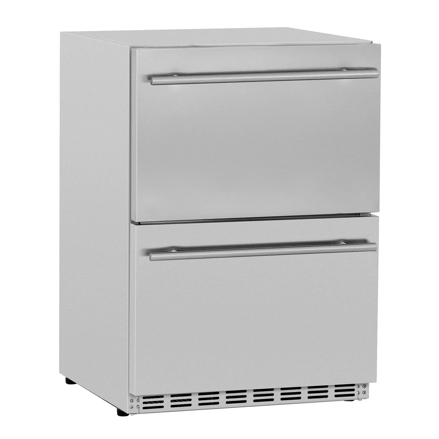 Summerset SSRFR-24DR2 Deluxe Outdoor Refrigerator Drawers, 5.3 Cubic Feet - Image 2