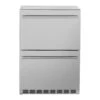 Summerset SSRFR-24DR2 Deluxe Outdoor Refrigerator Drawers, 5.3 Cubic Feet