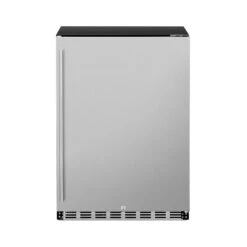 Summerset SSRFR-24S 24-Inch Outdoor Refrigerator, 5.3 Cubic Feet