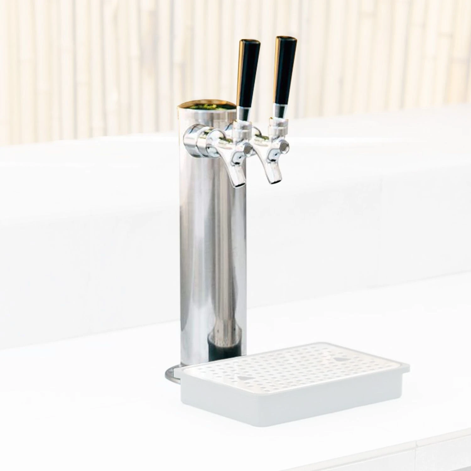 Summerset SSRFR-TAP-2 Double Keg Tap For Outdoor Kegerator