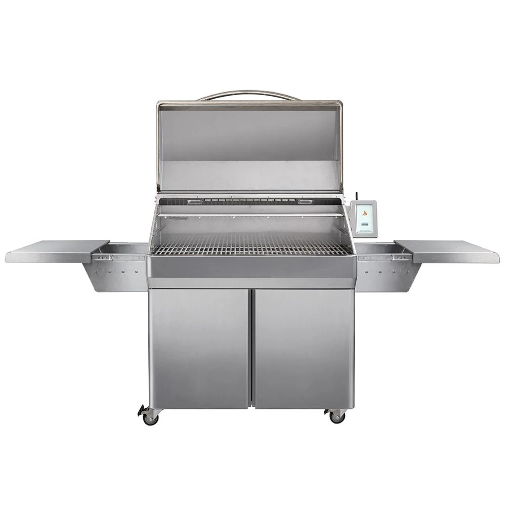 Memphis Grills VG0002S-ITC3 Elite ITC3 Freestanding Wood Fire Pellet Smoker Grill, Wi-Fi Controlled, 304 SS Alloy - Image 2