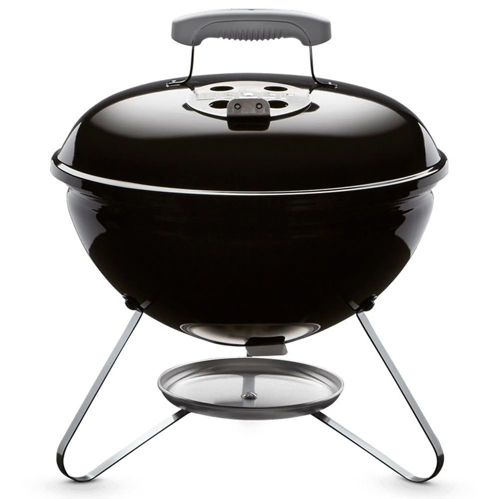 Weber Smokey Joe Portable Charcoal Grill, 14-Inch (WEB-10020)