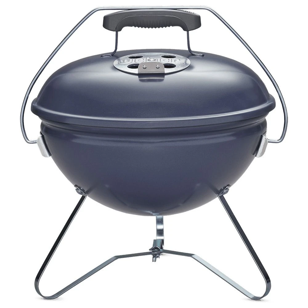 Weber Smokey Joe Premium Portable Charcoal Grill, 14-Inch (WEB-JOE-PREM)