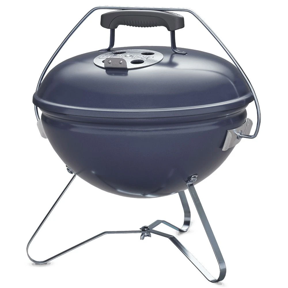 Weber Smokey Joe Premium Portable Charcoal Grill, 14-Inch (WEB-JOE-PREM) - Image 2