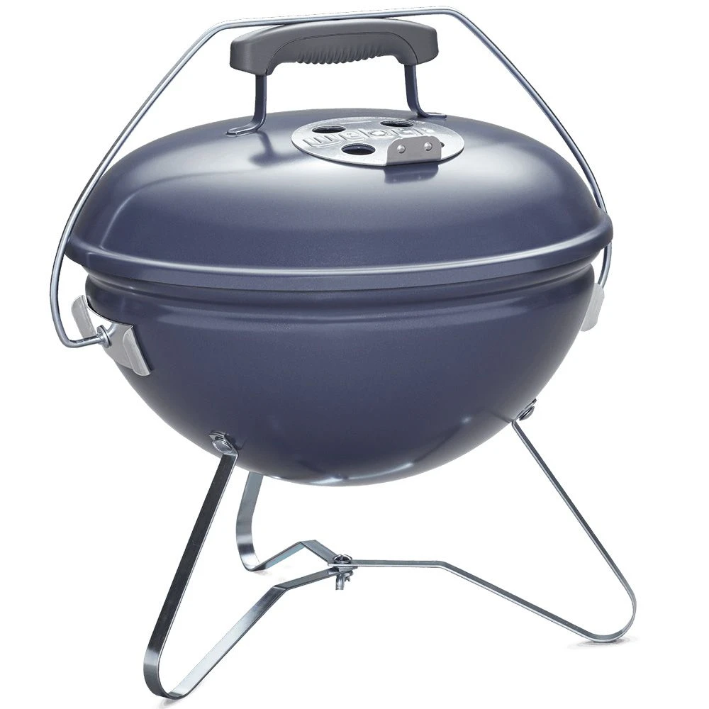 Weber Smokey Joe Premium Portable Charcoal Grill, 14-Inch (WEB-JOE-PREM) - Image 3