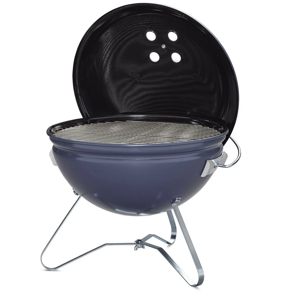 Weber Smokey Joe Premium Portable Charcoal Grill, 14-Inch (WEB-JOE-PREM) - Image 4