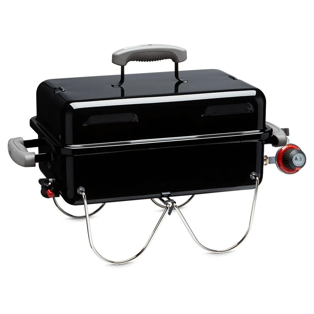 Weber Go-Anywhere Portable Propane Gas Grill (WEB-1141001) - Image 3