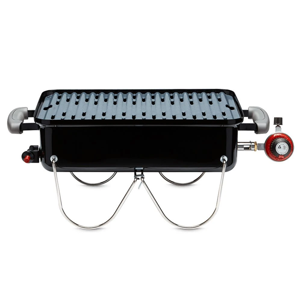 Weber Go-Anywhere Portable Propane Gas Grill (WEB-1141001) - Image 4