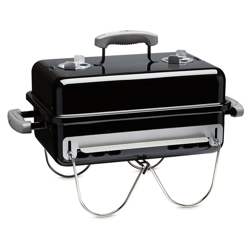 Weber Go-Anywhere Portable Charcoal Grill (WEB-121020) - Image 3