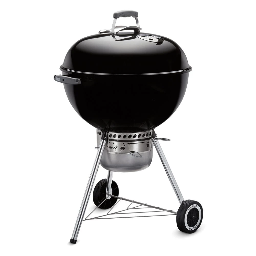 Weber Original Kettle Premium Charcoal Grill, 22-Inch (WEB-KETTLE-PREM) - Image 2
