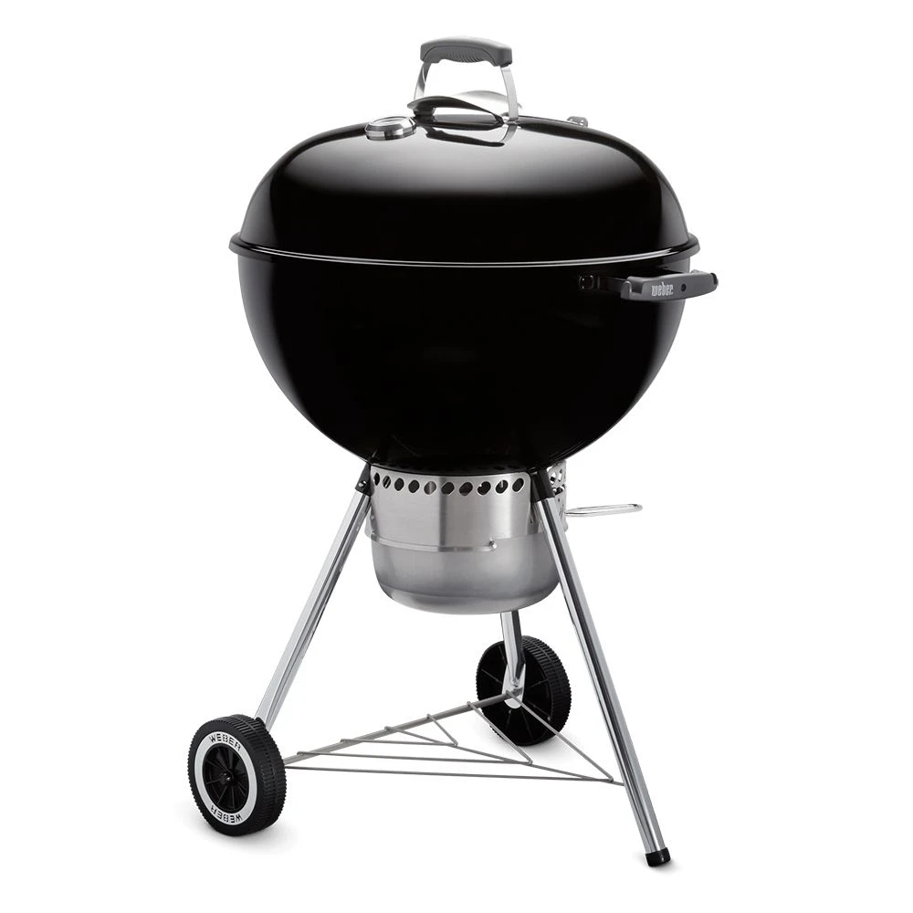 Weber Original Kettle Premium Charcoal Grill, 22-Inch (WEB-KETTLE-PREM) - Image 3